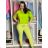Women's Oversized Knitted Long Sleeve Sweater (S/M ONE SIZE) ITALIAN FASHION IMSN2416125