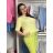 Women's Oversized Knitted Long Sleeve Sweater (S/M ONE SIZE) ITALIAN FASHION IMSN2416125