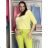 Women's Oversized Knitted Long Sleeve Sweater (S/M ONE SIZE) ITALIAN FASHION IMSN2416125