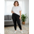 Women's 3/4 leggings (S,M,L,XL) DPP242021713