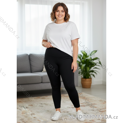 Women's 3/4 leggings (S,M,L,XL) DPP242021713 <div>
<p>2XL / 3XL</p>
</div> black