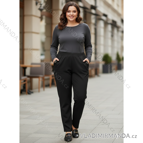 Women's long leather leggings (S/M-XL/2XL) MIEGO MIE230703
