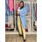 Women's Long Chiffon Short Sleeve Dress (S/M ONE SIZE) ITALIAN FASHION IMWGS231048
