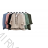 Women's lightweight pullover jacket with hood 3/4 long sleeves (S/M/L ONE SIZE) ITALIAN FASHION IMPLI259521