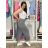 Women's long jeans with belt (XS-XL) MOG25096R