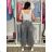 Women's long jeans with belt (XS-XL) MOG25096R
