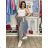 Women's long jeans with belt (XS-XL) MOG25096R