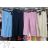 Women's short sleeve summer casual dress (S/M/L ONE SIZE) ITALIAN FASHION IMWGB25022