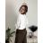 Women's Light Knitted Long Sleeve Sweater (L/XL ONE SIZE) ITALIAN FASHION IM723GALA