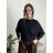 Women's Light Knitted Long Sleeve Sweater (L/XL ONE SIZE) ITALIAN FASHION IM723GALA