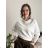 Women's Light Knitted Long Sleeve Sweater (L/XL ONE SIZE) ITALIAN FASHION IM723GALA