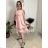 Šaty elegantní letní bez rukávu dámské (S/M/L ONE SIZE) ITALSKÁ MÓDA IM322SIMONE/DR wine S/M/L