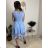 Šaty elegantní letní bez rukávu dámské (S/M/L ONE SIZE) ITALSKÁ MÓDA IM322SIMONE/DR wine S/M/L