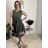 Šaty elegantní letní bez rukávu dámské (S/M/L ONE SIZE) ITALSKÁ MÓDA IM322SIMONE/DR wine S/M/L
