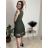 Šaty elegantní letní bez rukávu dámské (S/M/L ONE SIZE) ITALSKÁ MÓDA IM322SIMONE/DR wine S/M/L