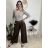 Jacket thin long sleeve women's (UNI XS-M) ITALIAN FASHION IM120049