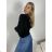 Summer dress oval short sleeve women's oversized (50/52/54 ONE SIZE) ITALIAN FASHION IM425011