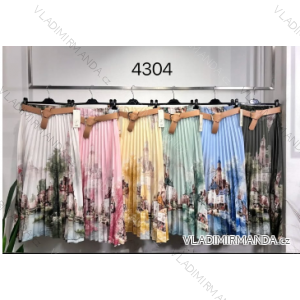 Sukně dlouhá dámská (S/M ONE SIZE) ITALSKÁ MÓDA IIMPLI264304