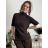 Women's Medium Length Skirt (S/M ONE SIZE) ITALIAN FASHION IMM23HG3154