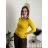 Elegant icecool long strapless dress for women (S / M ONE SIZE) ITALIAN FASHION IMM22921 žlutá hořčicová S / M / L