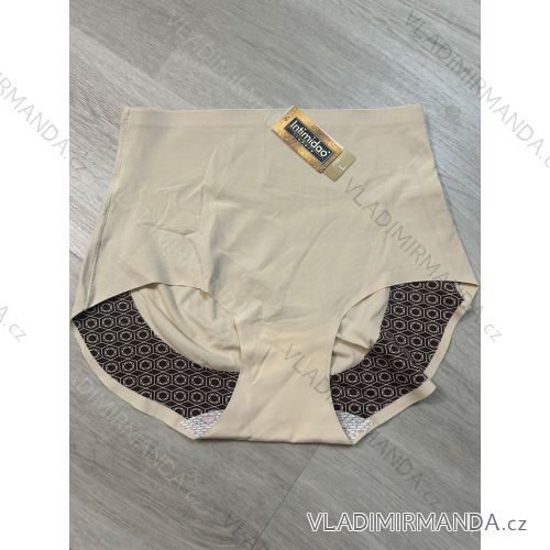 Women's panties oversize (M-2XL) INTIMIDAO INT262389/DUR M light beige