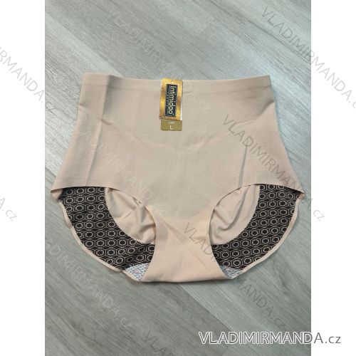 Women's panties oversize (M-2XL) INTIMIDAO INT262389/DUR M beige nude