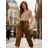 Women's Summer Long Harem Pants (42/44/46 ONE SIZE) ITALIAN FASHION IM424361