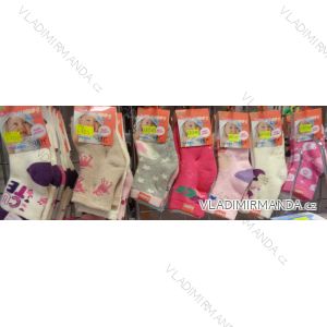 Socks warm thermo anti-slip for baby girl (0-36 months) LOOKEN ZTY-6705