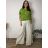 Tunic with pendant short sleeve women's oversized (54/56/58 ONE SIZE) ITALIAN FASHION IM425031