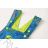 Girls Garden Pants for Baby Girls and Boys (74-104)  KUGO ST8803