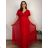 Women's short sleeve summer casual dress (S/M/L ONE SIZE) ITALIAN FASHION IMWGB25022