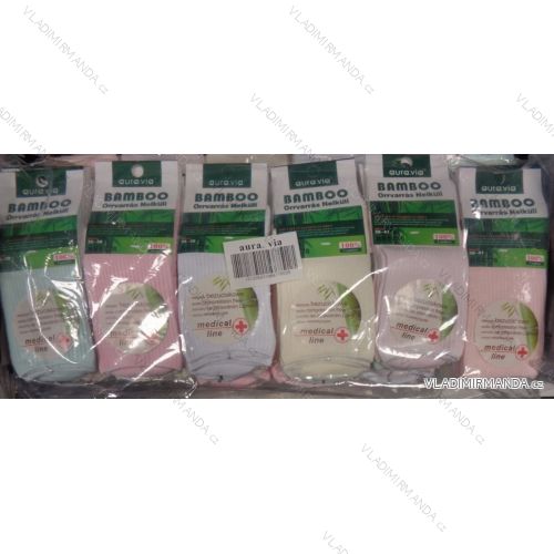 Bamboo ladies' socks (35-41) AURA.VIA NN6778
