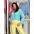 Women's Oversized Knitted Long Sleeve Sweater (S/M ONE SIZE) ITALIAN FASHION IMSN2416125