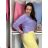 Women's Oversized Knitted Long Sleeve Sweater (S/M ONE SIZE) ITALIAN FASHION IMSN2416125