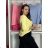 Women's Oversized Knitted Long Sleeve Sweater (S/M ONE SIZE) ITALIAN FASHION IMSN2416125