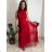 Long tulle glittery sleeveless party dress for women (S/M/L ONE SIZE) ITALIAN FASHION IMWKY252567