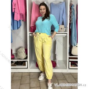 Women's Short Sleeve Summer Shirt Dress (L/XL ONE SIZE) ITALIAN FASHION IMC23172