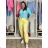Women's Short Sleeve Summer Shirt Dress (L/XL ONE SIZE) ITALIAN FASHION IMC23172
