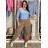 Women's Short Sleeve Summer Shirt Dress (L/XL ONE SIZE) ITALIAN FASHION IMC23172