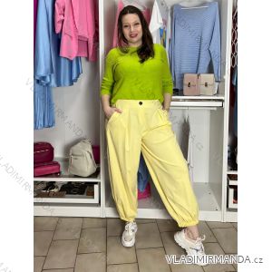 Women's Short Sleeve Summer Shirt Dress (L/XL ONE SIZE) ITALIAN FASHION IMC23172