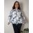 Women's Long Sleeve Bomber Jacket (S/M/L ONE SIZE) ITALIAN FASHION IMWD23470