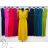 Summer dress oval short sleeve women's oversized (50/52/54 ONE SIZE) ITALIAN FASHION IM425011