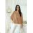 Women's Elegant Oversize Long Sweatpants (S/M/L ONE SIZE) ITALIAN FASHION IMD23634
