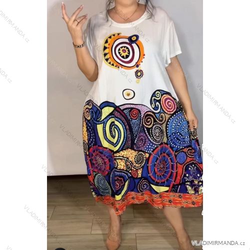 Women's Elegant Oversize Long Sweatpants (S/M/L ONE SIZE) ITALIAN FASHION IMD23634