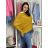 Women's elegant party long sleeve dress (S/M ONE SIZE) ITALIAN FASHION IM322282 50/52 wine