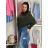 Women's elegant party long sleeve dress (S/M ONE SIZE) ITALIAN FASHION IM322282 50/52 wine