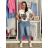 Women's stretch pants (S/M/L ONE SIZE) ITALIAN FASHION IMC25324