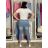 Women's stretch pants (S/M/L ONE SIZE) ITALIAN FASHION IMC25324