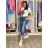 Women's stretch pants (S/M/L ONE SIZE) ITALIAN FASHION IMC25324