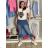 Women's stretch pants (S/M/L ONE SIZE) ITALIAN FASHION IMC25324